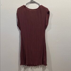 Madewell mauve Sheath Mini Dress Crew Neck